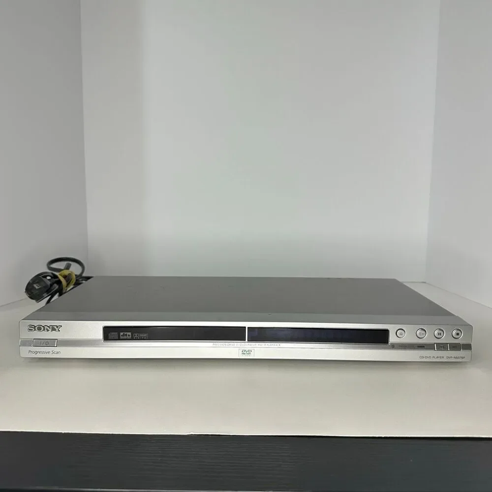 Sony DVD Player Silver DVP-NS575P/S Progressive Scan Tested/Works